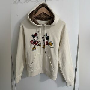 Coach X Disney Hoodie with Minnie & Mickey